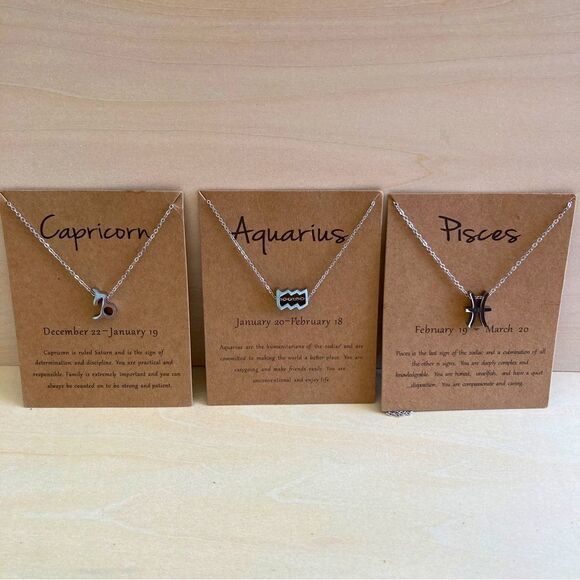 Horoscope Necklace  - Picture 2 of 7